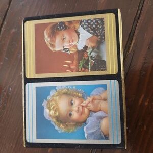 BRONOCO SHIRLEY TEMPLE PLAYING CARDS